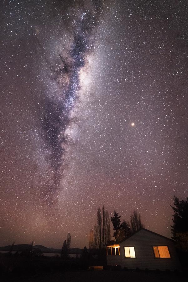 Vila Quail Rest Twizel Exteriér fotografie