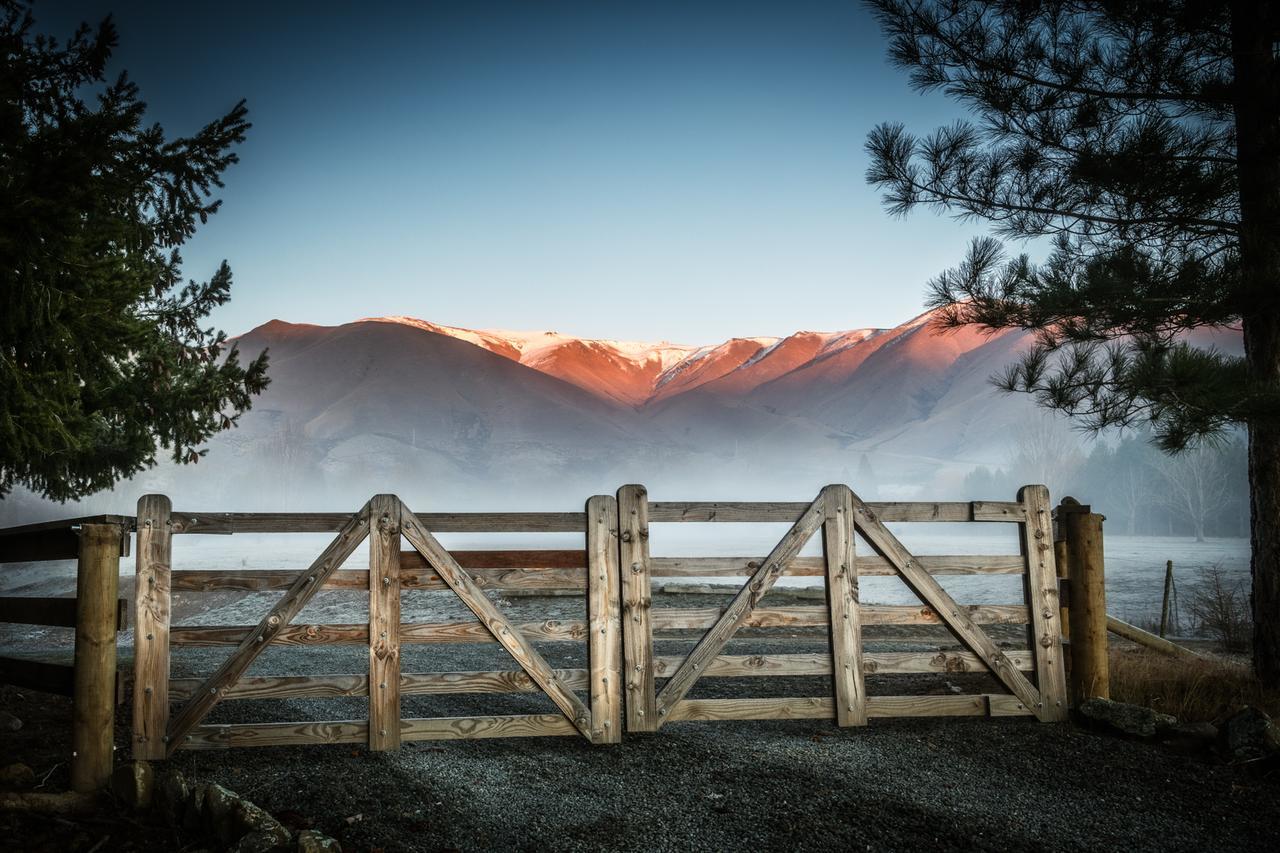Vila Quail Rest Twizel Exteriér fotografie